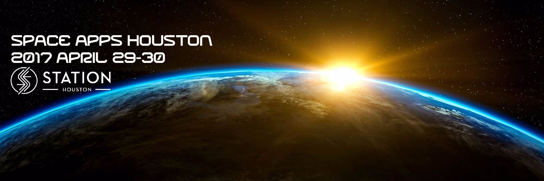 SpaceAppsHouston banner