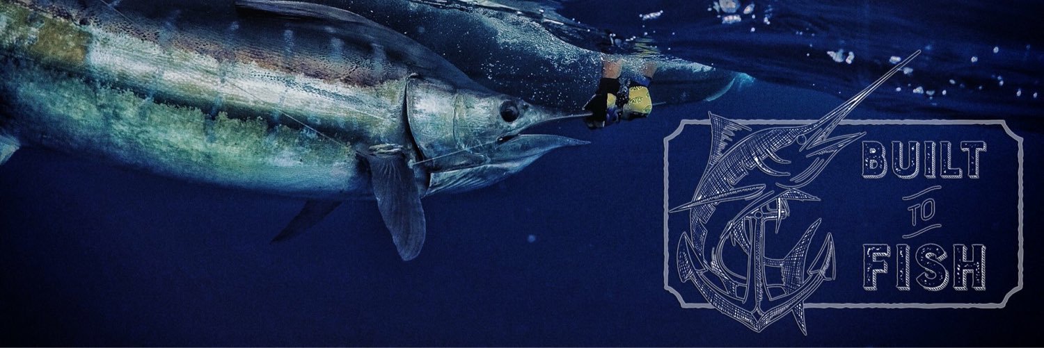 Built to Fish TV banner