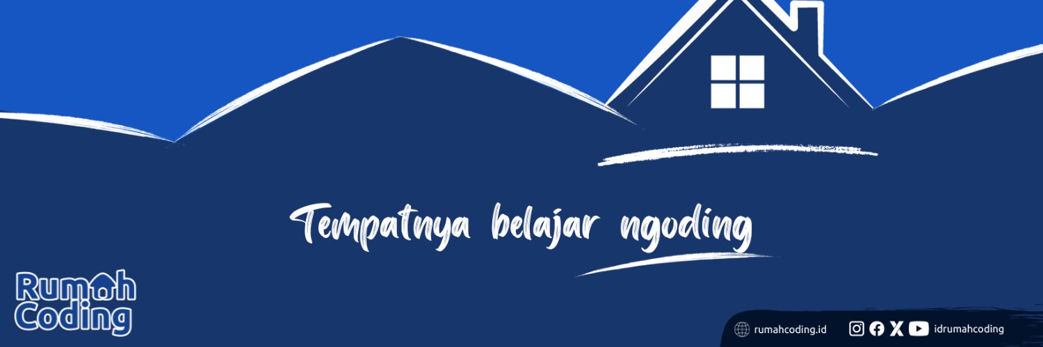 Rumah Coding banner