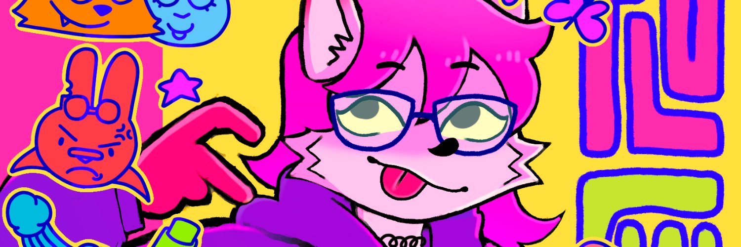 Fluchinick 🇨🇱 COMMS KO-FI's banner