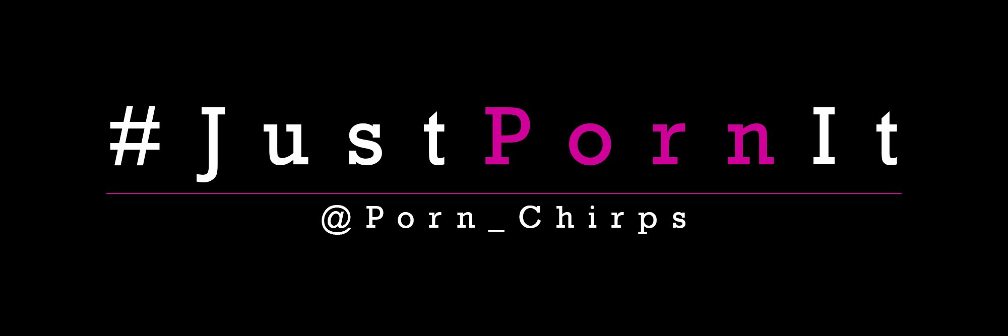 Porn_Chirps's profile banner image