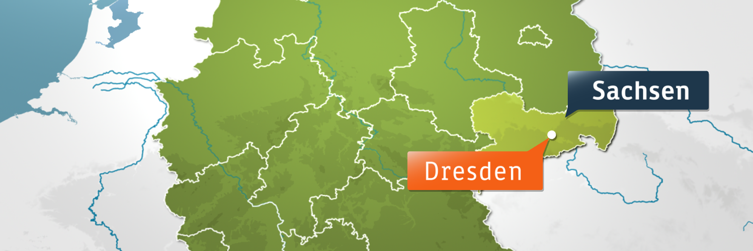 ZDF Sachsen banner