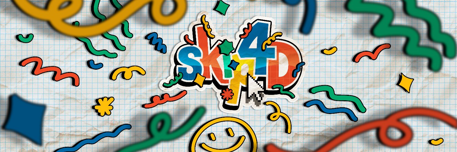 skip !'s banner