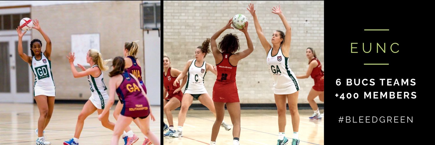 Exeter Uni Netball banner