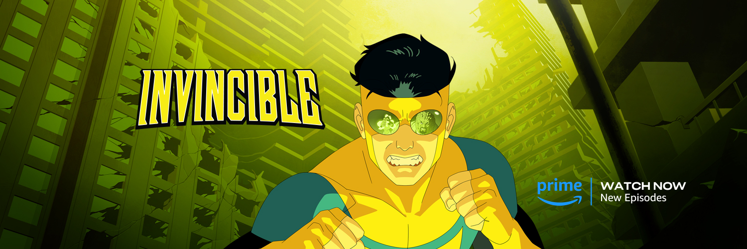 INVINCIBLE Profile Banner