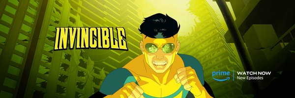 INVINCIBLE Profile Banner