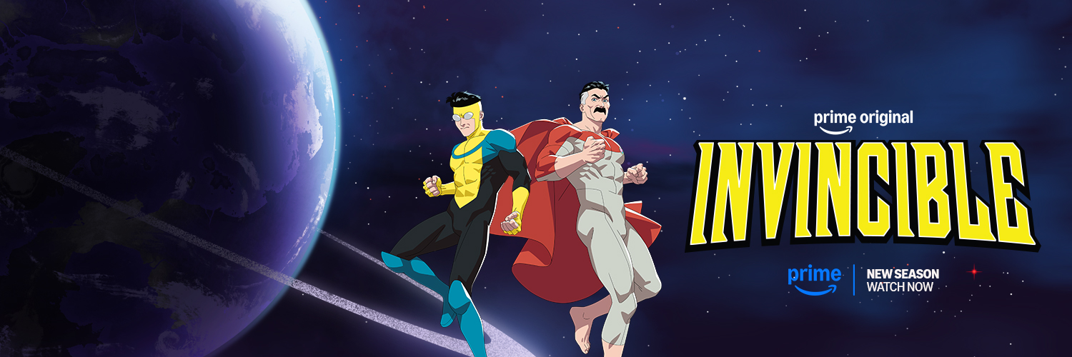 INVINCIBLE banner