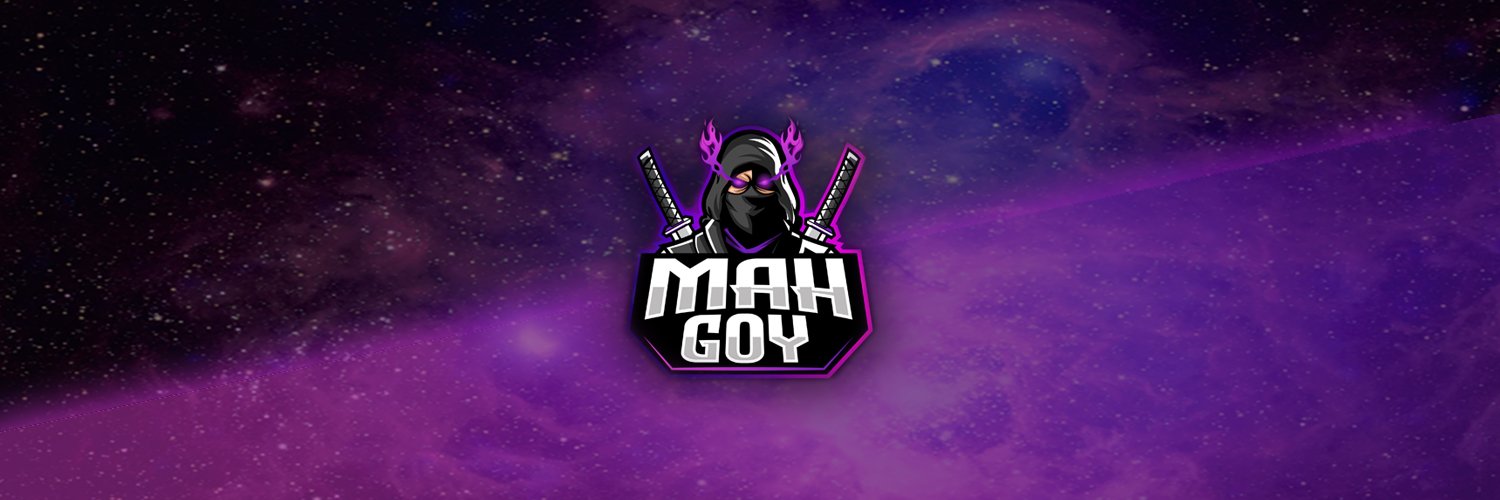 MahGoy's profile banner image