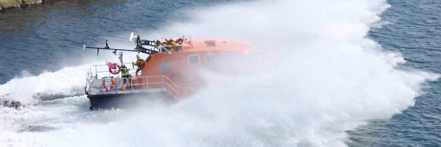 St Davids RNLI banner