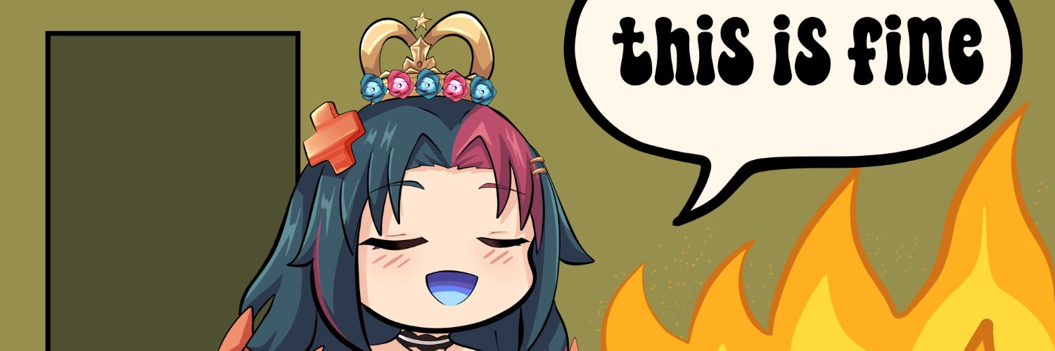 Aherial 💙 🐧 banner