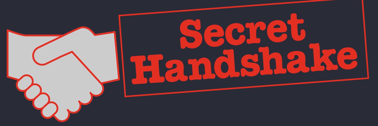 Secret Handshake banner