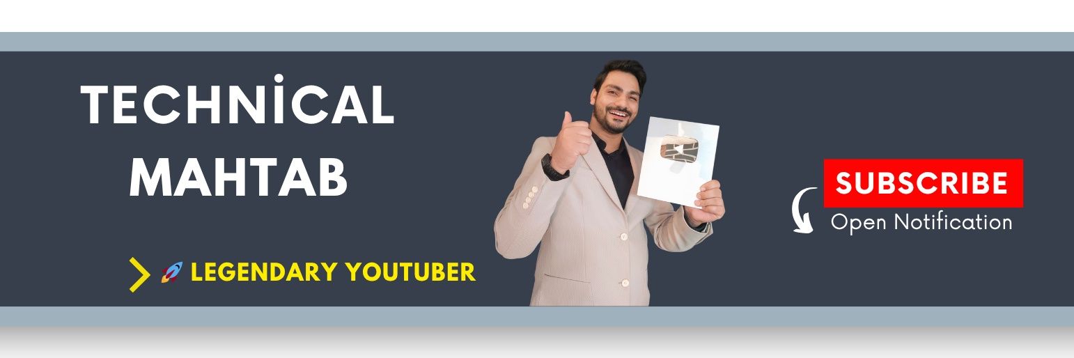 Technicalmahtab's profile banner image