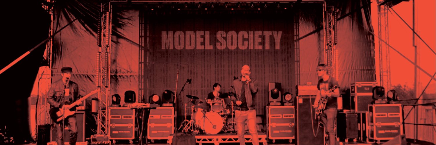 Model Society banner