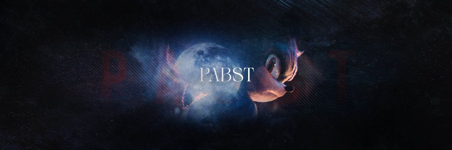 Pabst banner