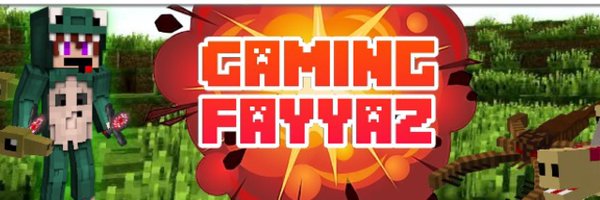 GamingFayyaz Profile Banner