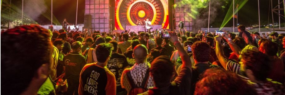 India Bike Week banner