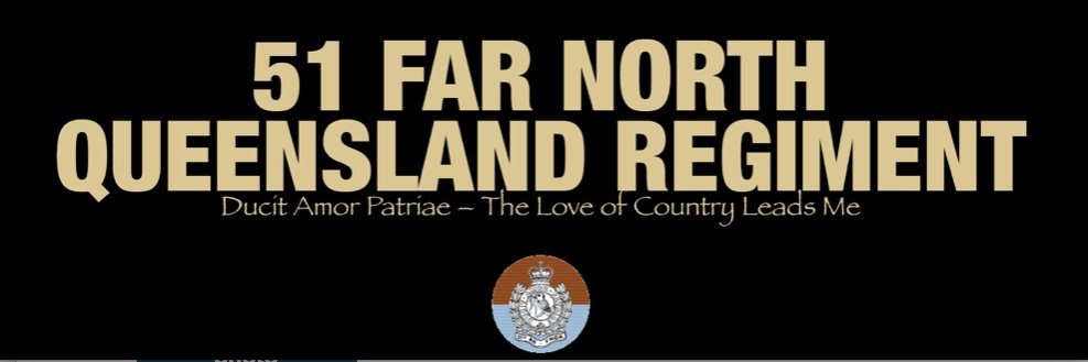 51st Battalion, FNQR banner