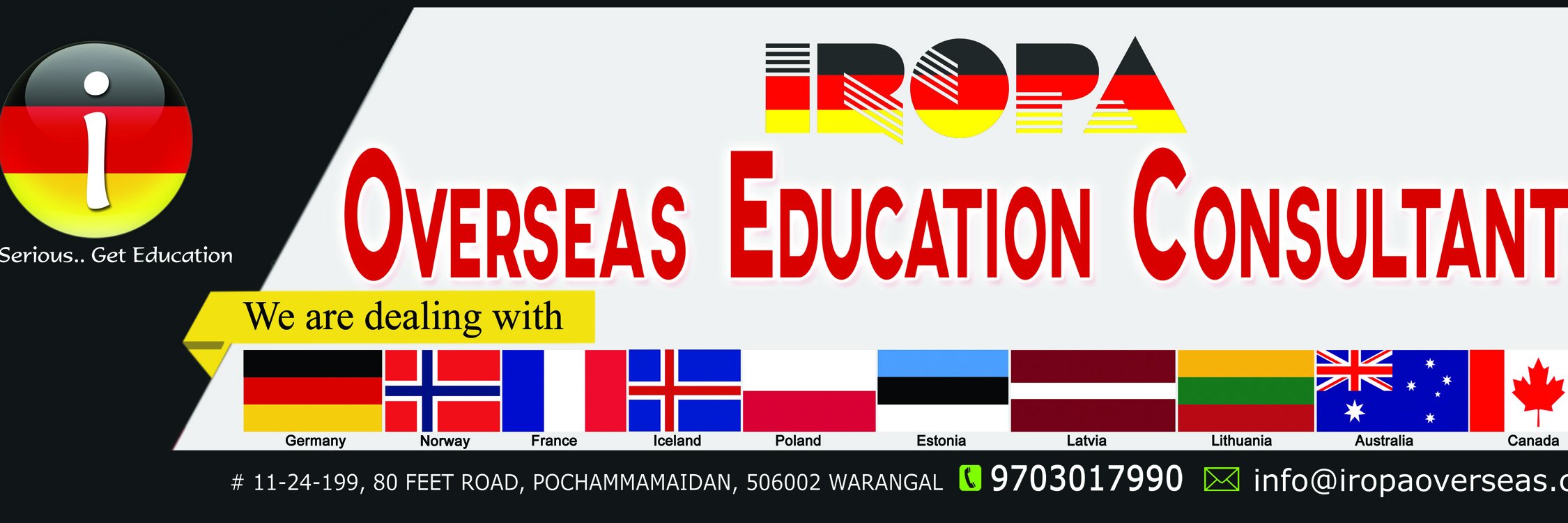 IROPA banner