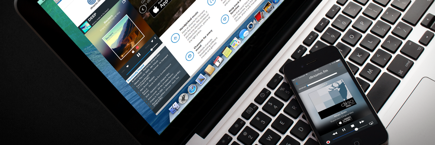 dinamo.fm profile banner