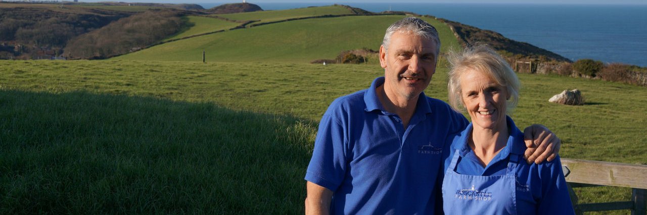 Boscastle Farmshop banner