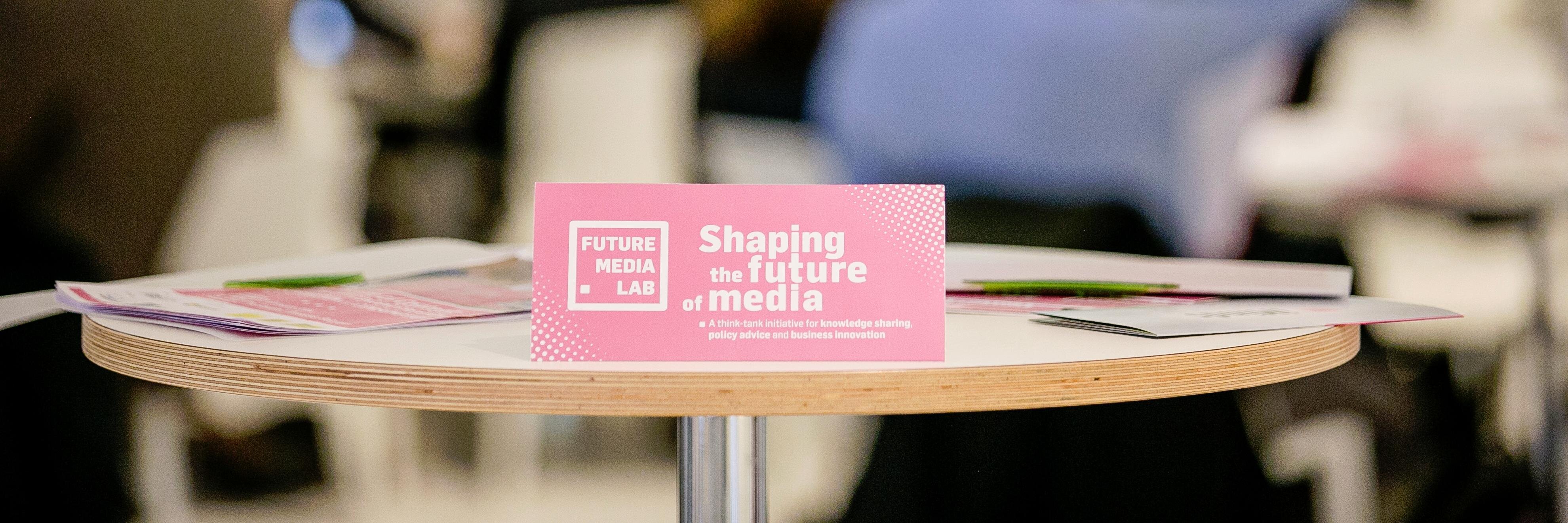 Future Media Lab. banner
