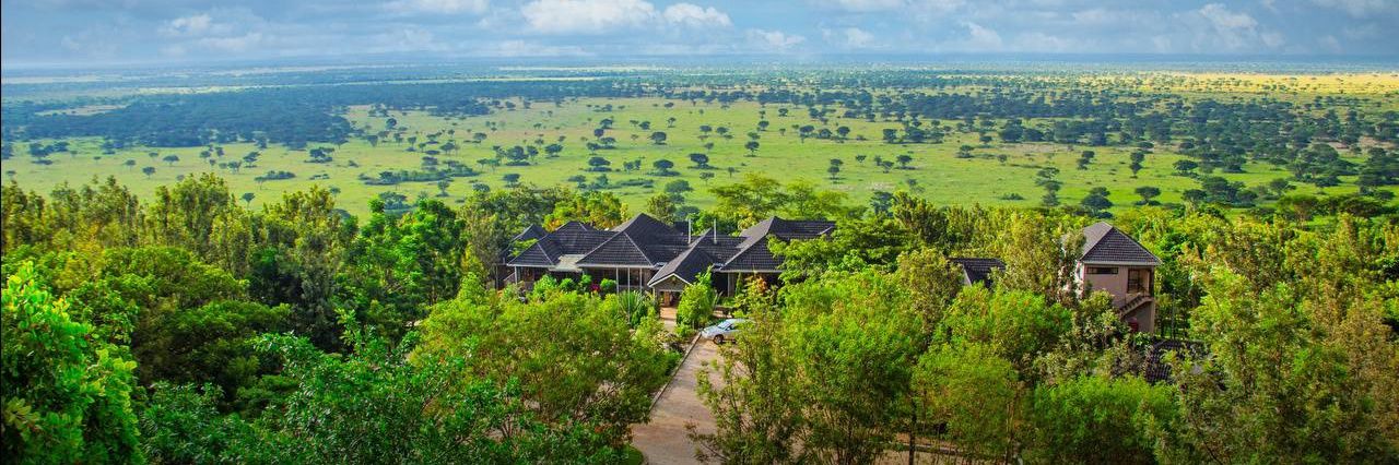 Kyangabi Crater Resort's banner