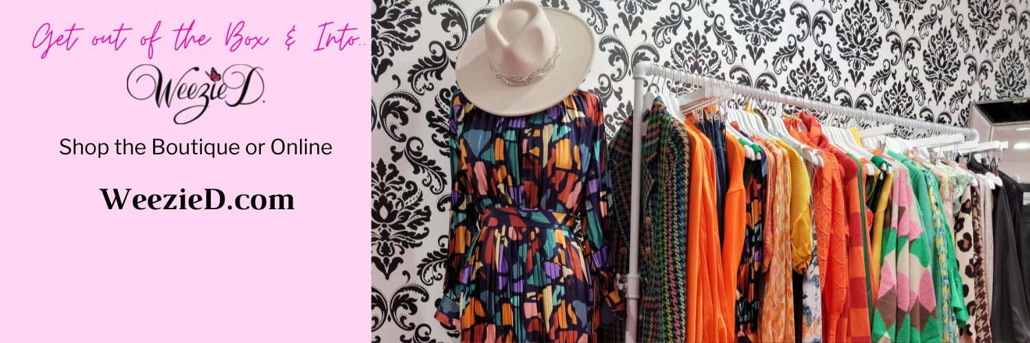 weeziedboutique's profile banner image