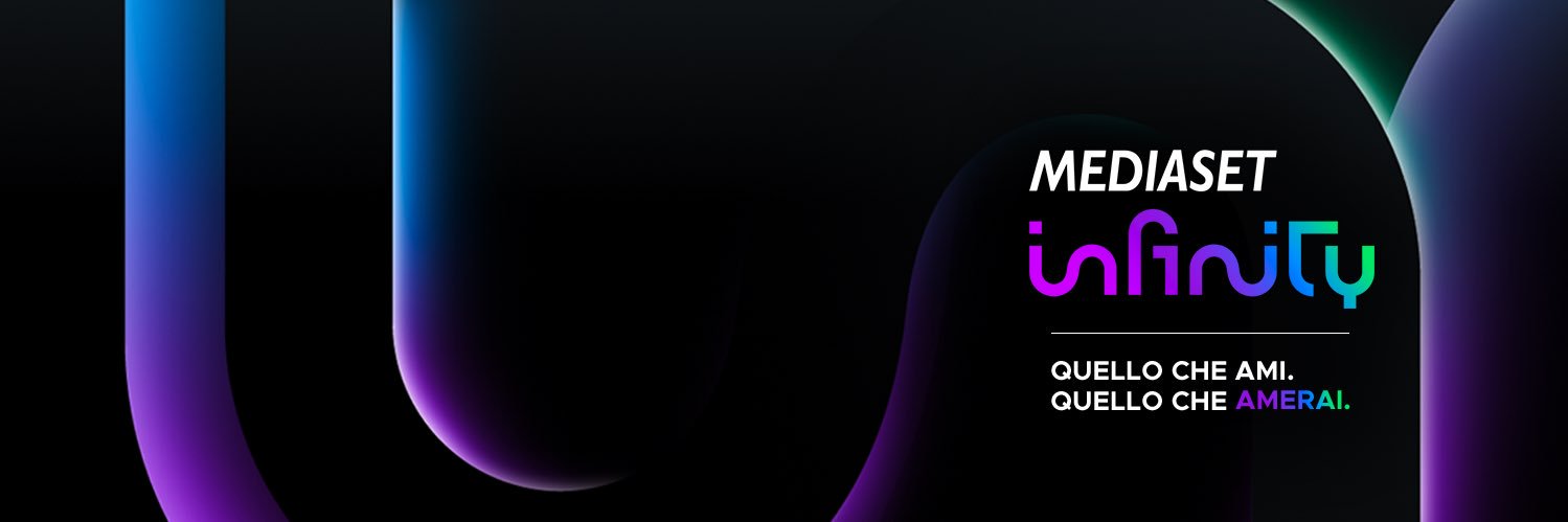 Mediaset Infinity banner