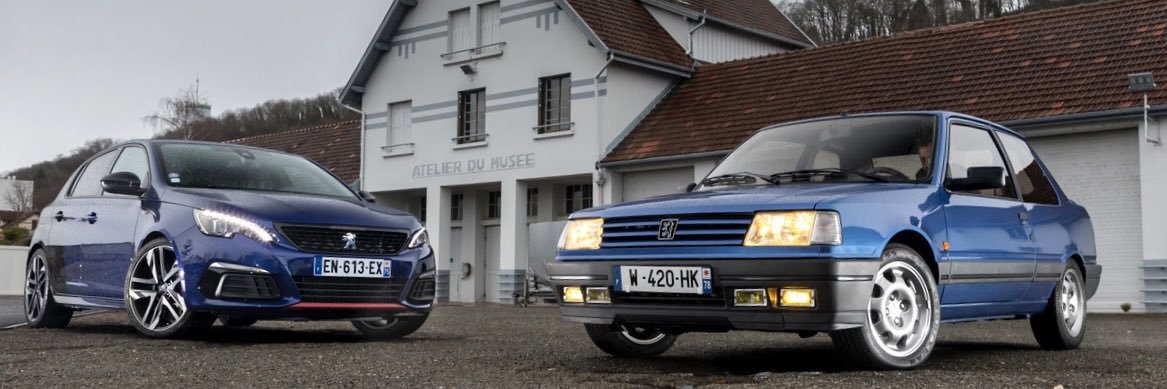Peugeot Sport Club UK banner