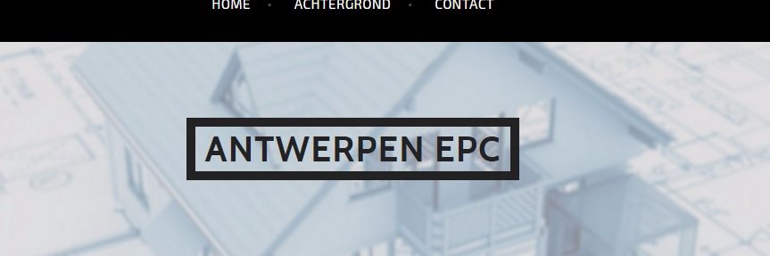 Antwerpen EPC banner