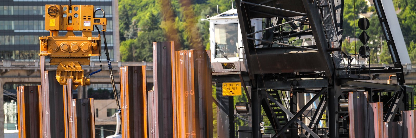 Pile Buck Magazine banner