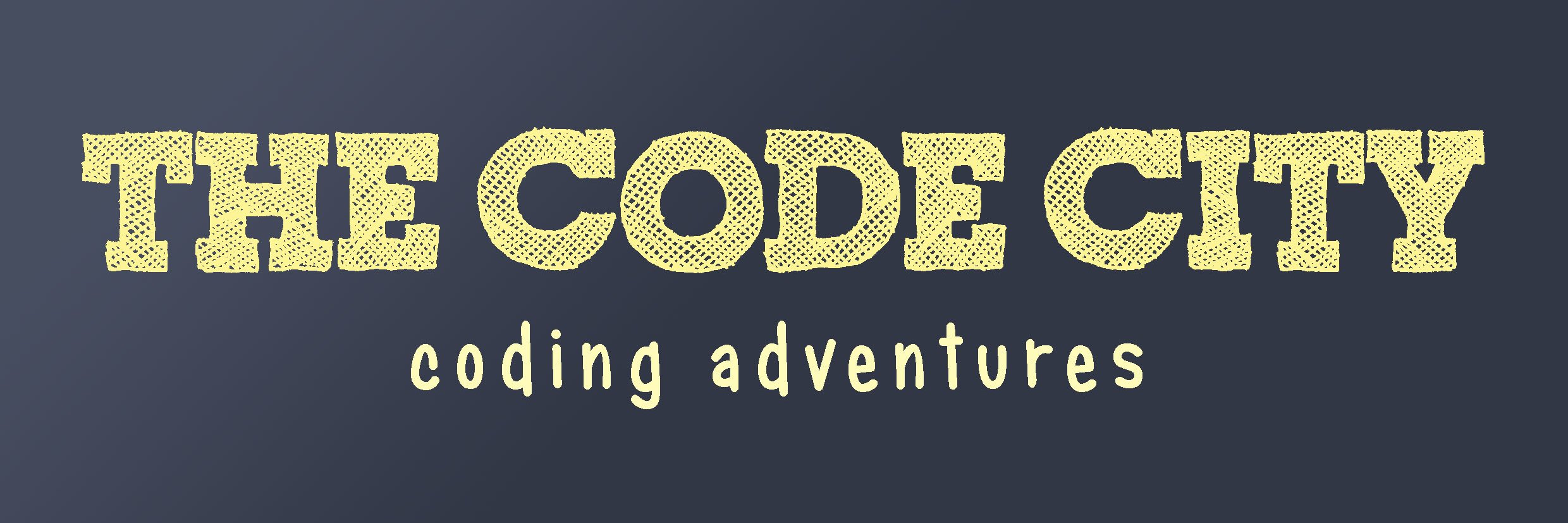 TheCodeCity banner