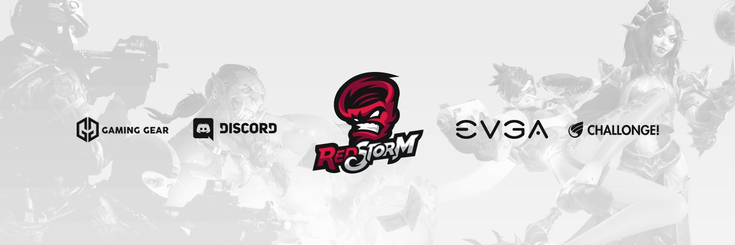 REDSTORM banner