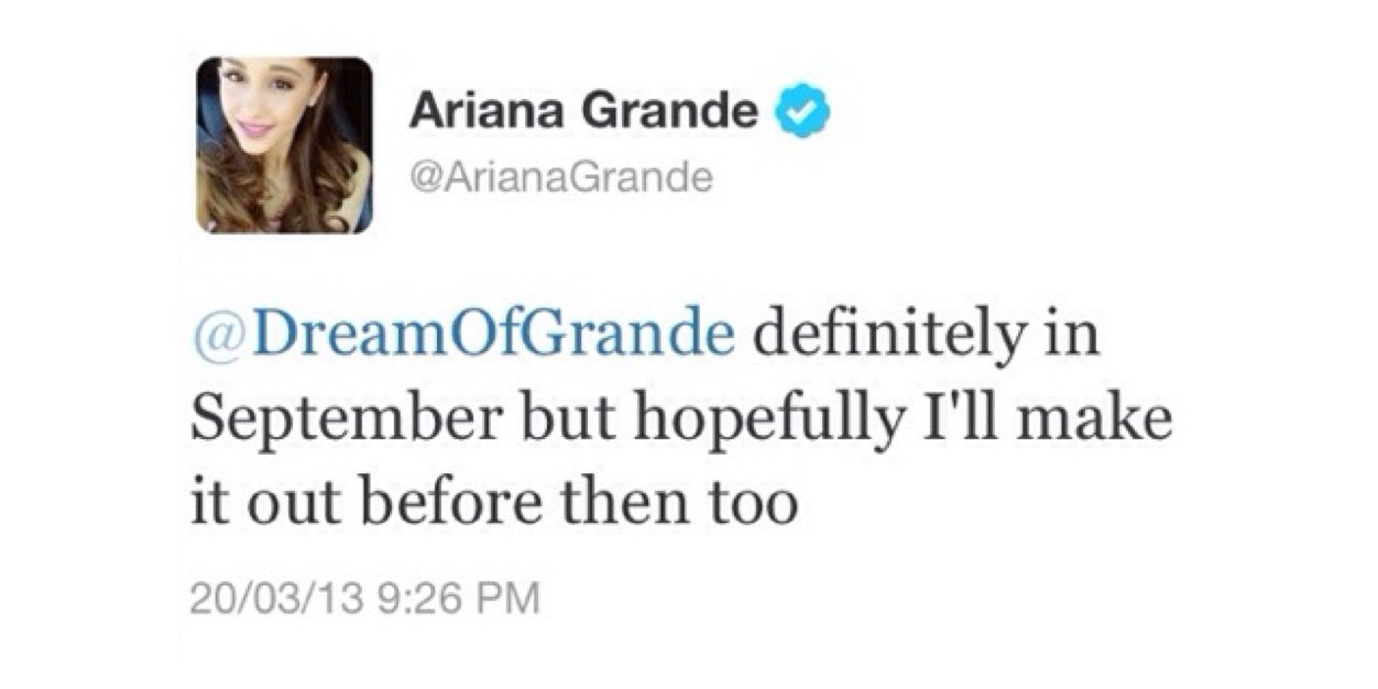 DreamOfGrande's profile banner image