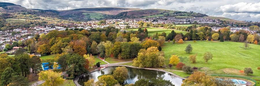 Croeso i RhCT | Visit RCT banner