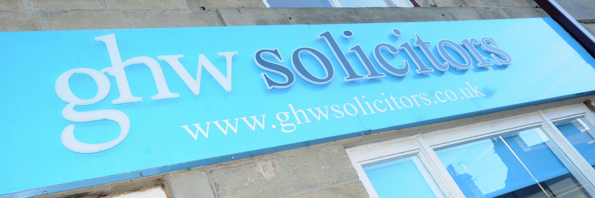 GHW Solicitors banner
