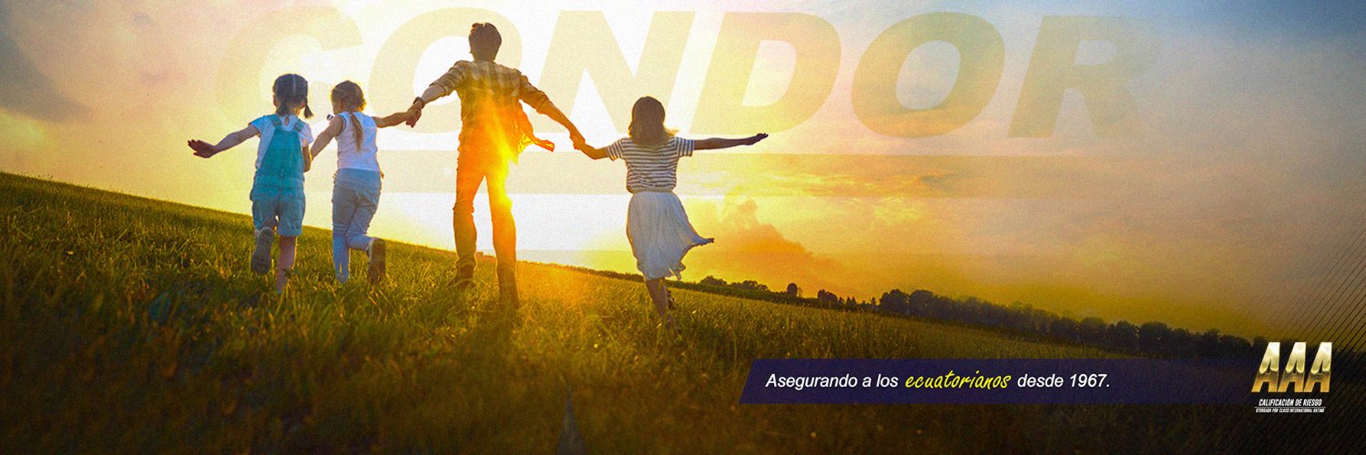 Seguros Cóndor banner