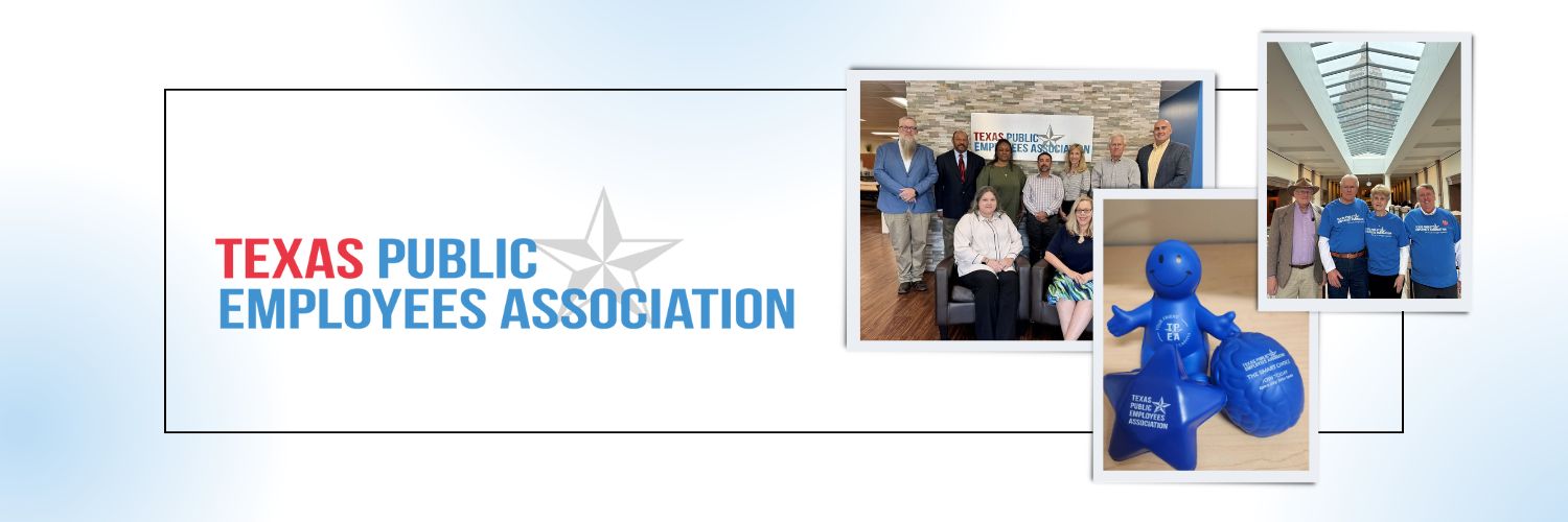 Texas Public Employees Association banner