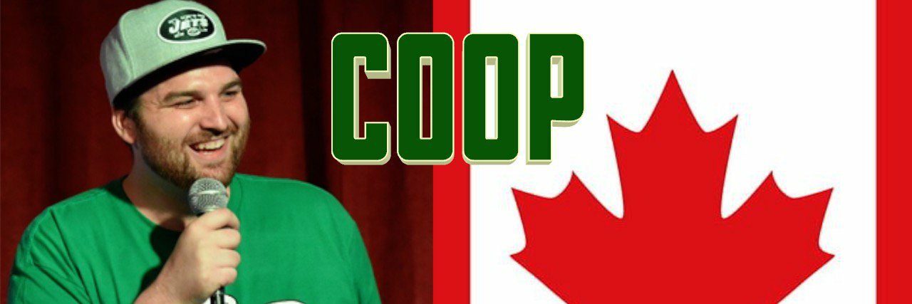 Coop the Comedian 🗣 banner