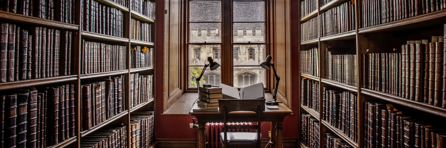 Magdalen Libraries & Archives banner