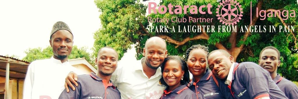 Rotaract Club Iganga banner