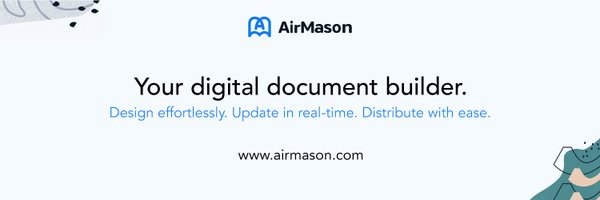 AirMason Profile Banner