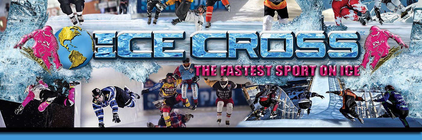 World Ice Cross  banner