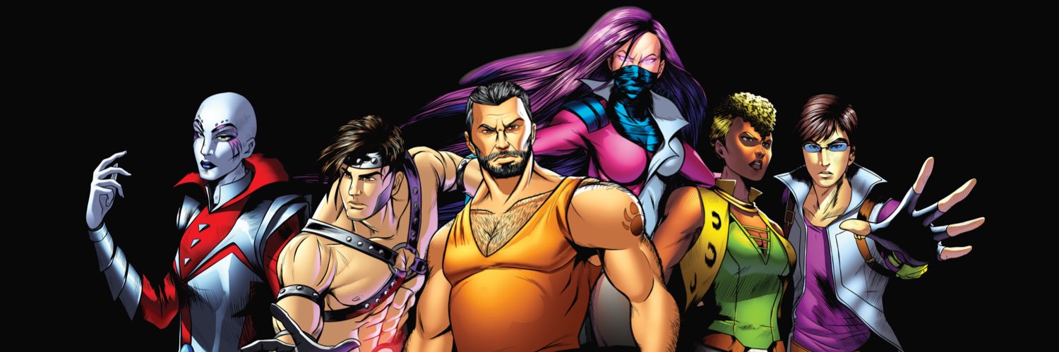 Kraven Comics banner