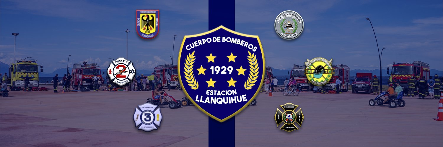 Bomberos LLanquihue banner