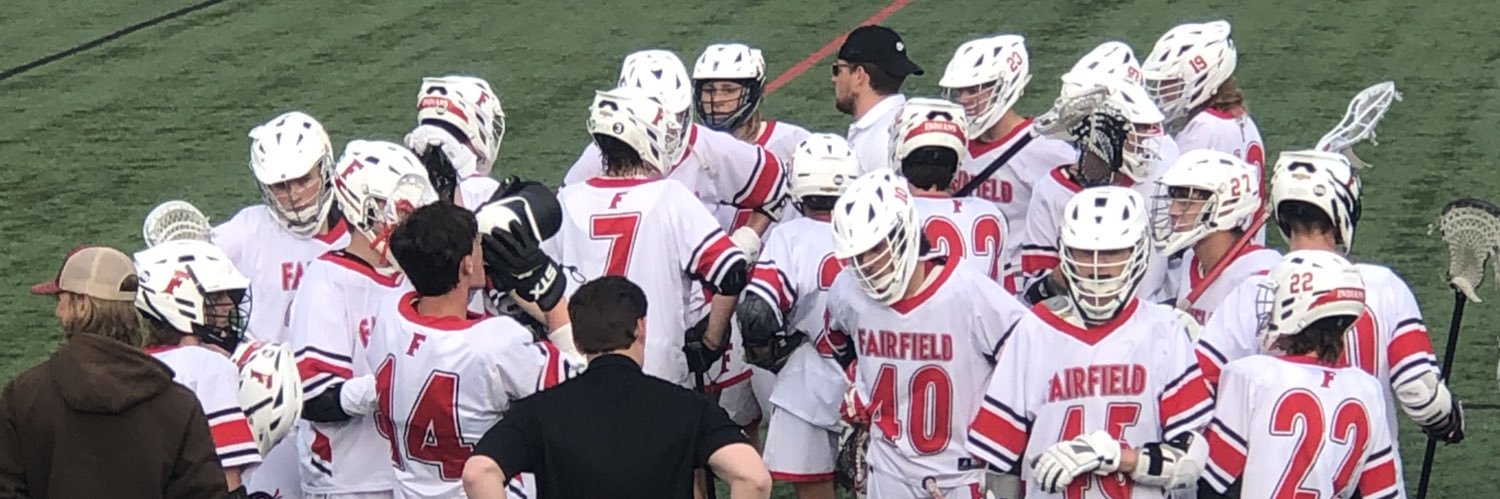 Fairfield Lacrosse banner