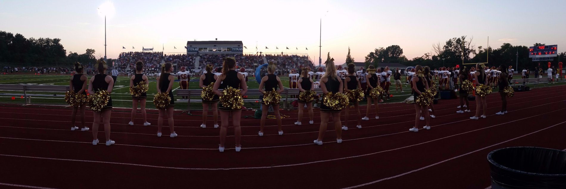 Winnetonka Cheer banner