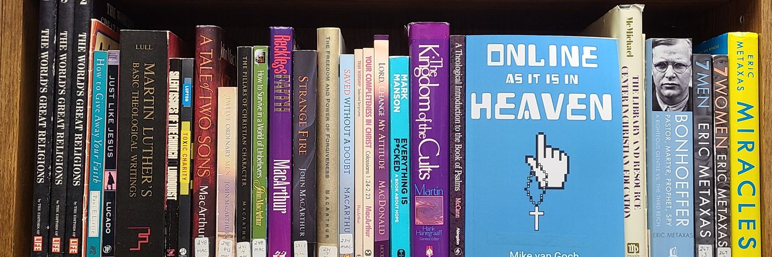 Mike van Goch banner