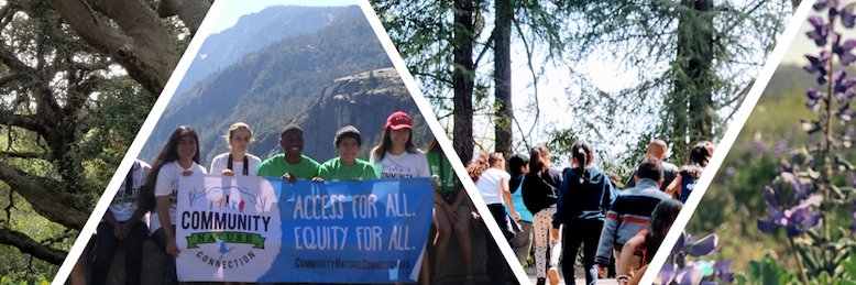 Community Nature Connection banner
