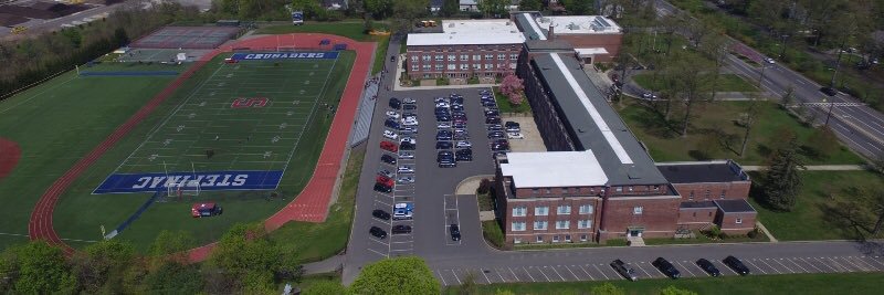 Archbishop Stepinac High School banner
